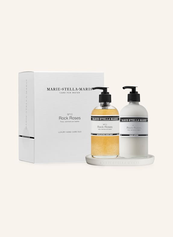 MARIE-STELLA-MARIS Pflegeset ROCK ROSES TRANSPARENT