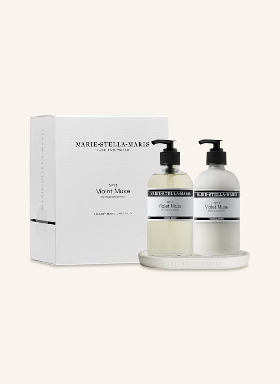 MARIE-STELLA-MARIS Pflegeset VIOLET MUSE TRANSPARENT