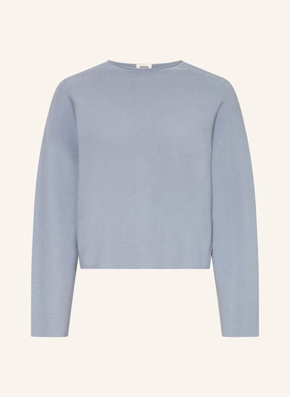 DRYKORN Pullover MEAMI BLAUGRAU
