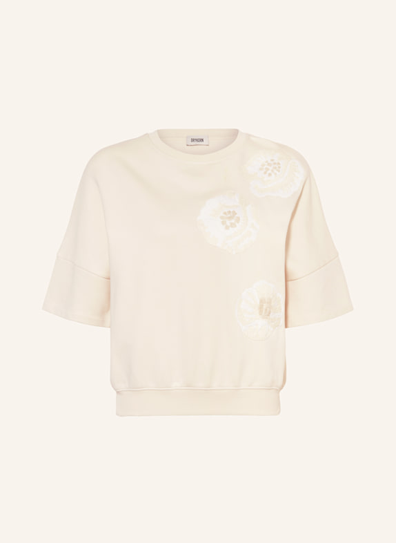 DRYKORN Sweatshirt MINDULI ECRU