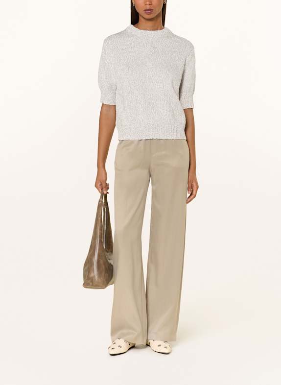 DRYKORN Gebreid shirt SANIDY ECRU / BEIGE
