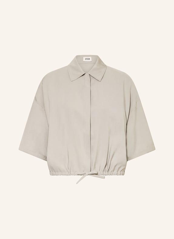 DRYKORN Hemdbluse LAINAY GRAU