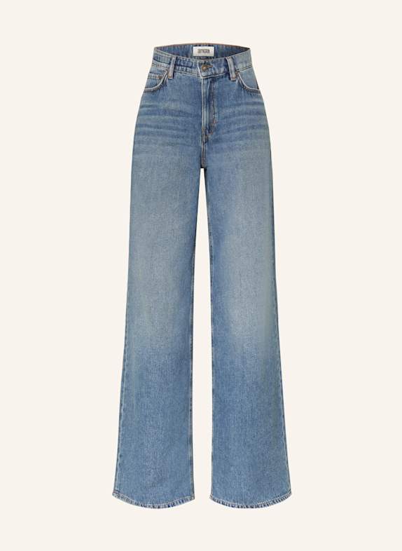 DRYKORN Wide Leg Jeans FLUNG 3400 blau