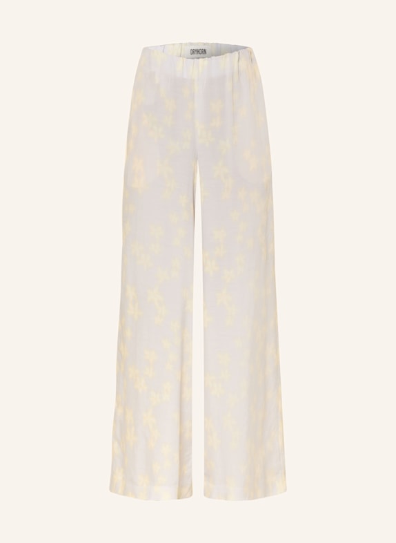 DRYKORN Marlenehose TWEEZER HELLGRAU