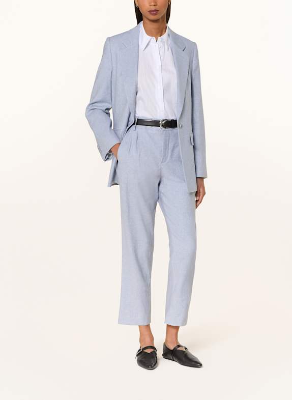 DRYKORN Marlene-broek DISPATCH met linnen BLAUWGRIJS