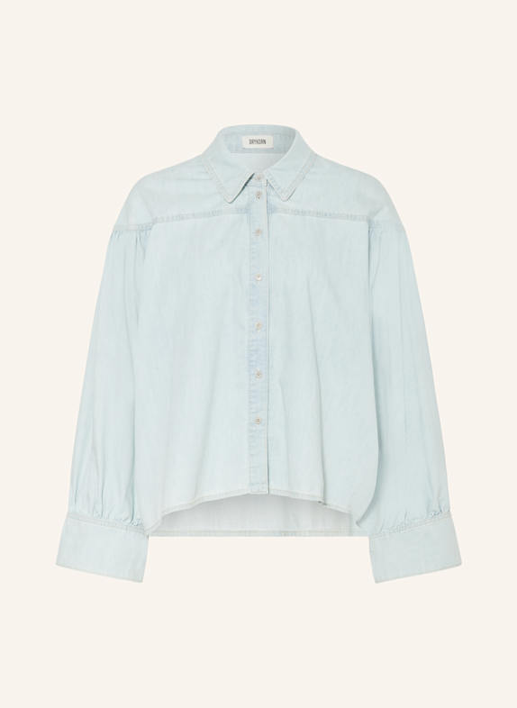 DRYKORN Košilová halenka SELENI TMAVĚ MODRÁ