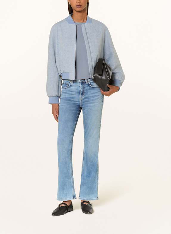 DRYKORN Bootcut Jeans DULY 3500 BLAU
