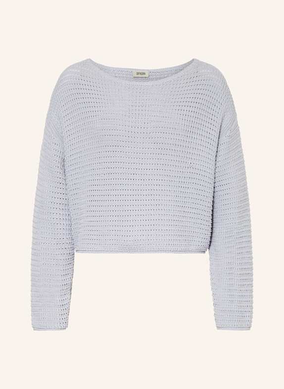 DRYKORN Sweater IMENIA BLUE GRAY
