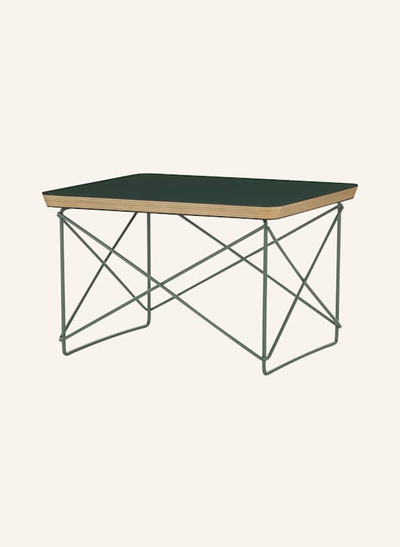 vitra Side table OCCASIONAL TABLE LTR DARK GREEN