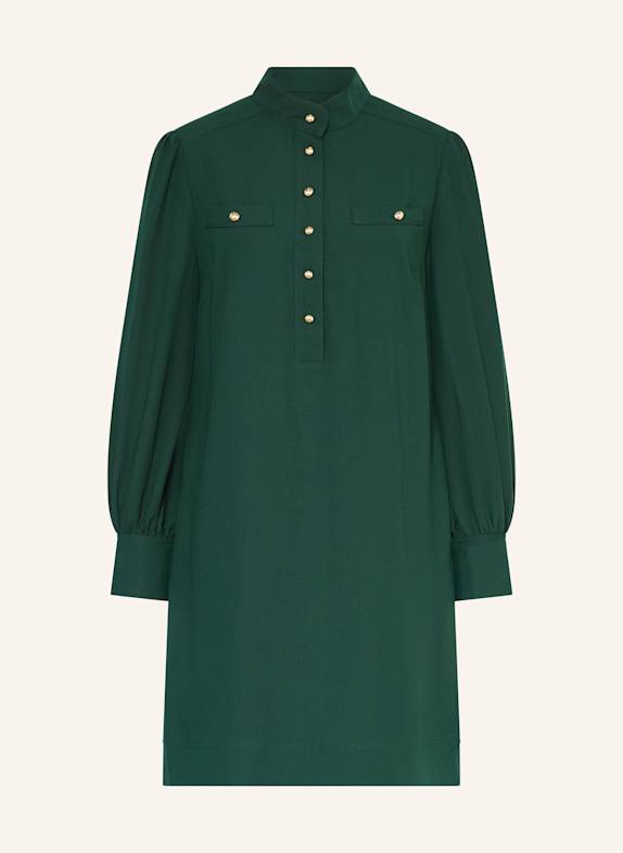 HOBBS Kleid STEPHANIE DUNKELGRÜN