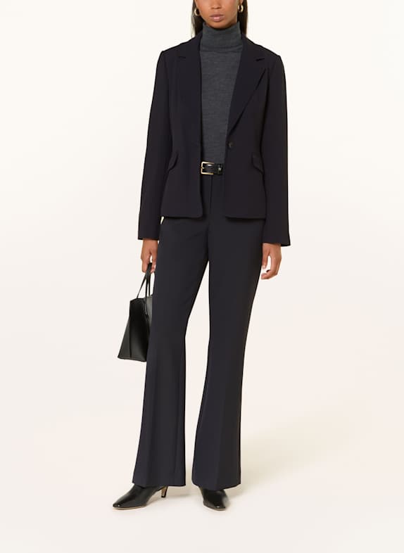 HOBBS Blazer en piqué IVY BLEU FONCÉ