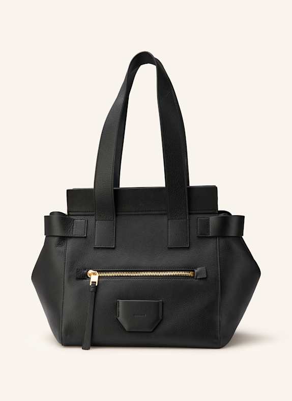 ALLSAINTS Schultertasche PEREZ SCHWARZ