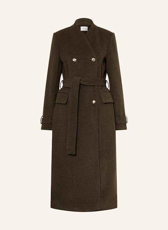 CLAUDIE PIERLOT Mantel KHAKI