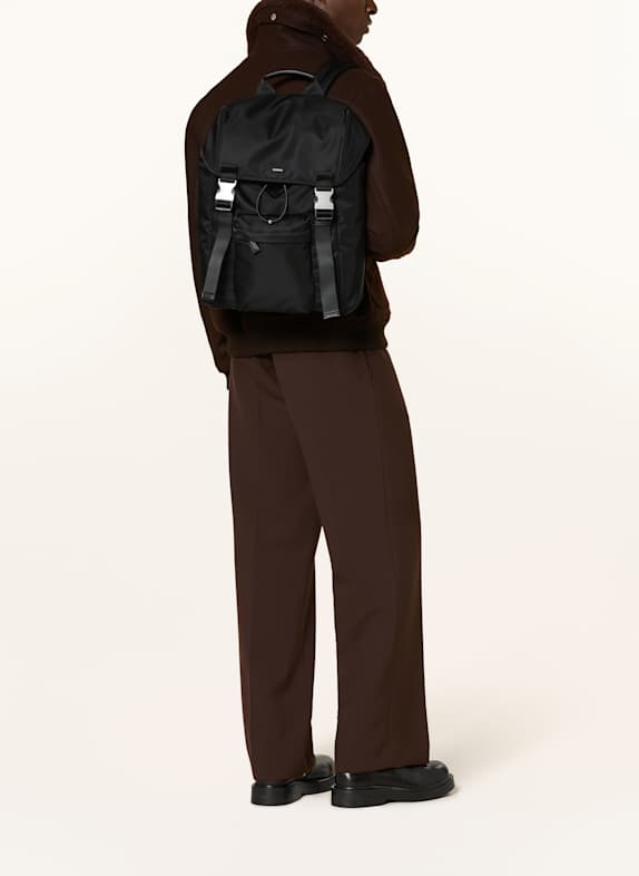 SANDRO Rucksack SCHWARZ