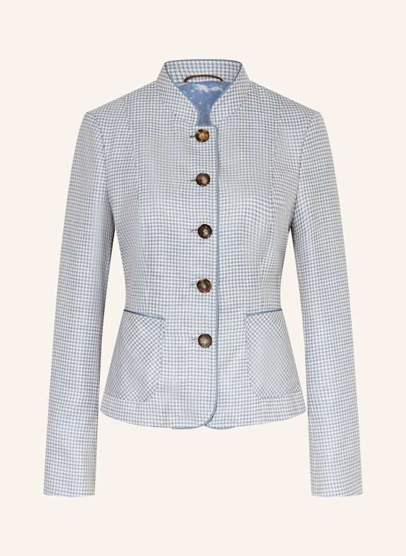 HABSBURG Janker LAINBURG WHITE / LIGHT BLUE