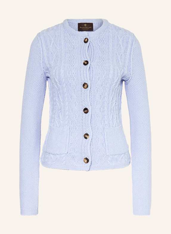 HABSBURG Cardigan DONNA LIGHT BLUE