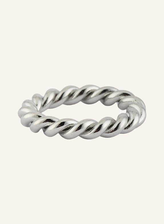 EDBLAD Ring TWINE SILVER