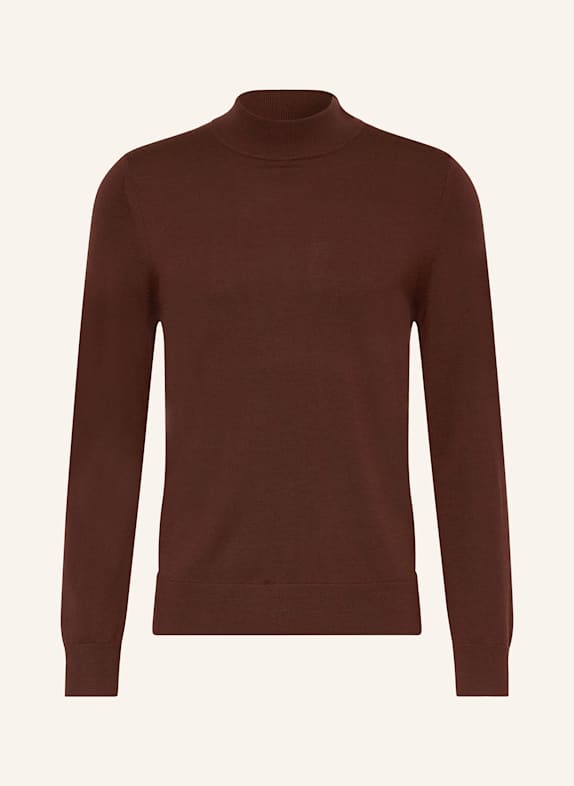 SANDRO Pullover BRAUN