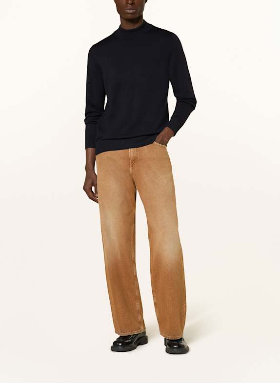 SANDRO Pullover DUNKELBLAU