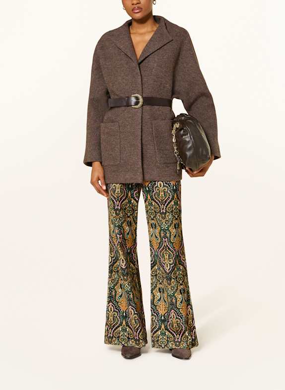 ba&sh Wollmantel CLAUDY BRAUN