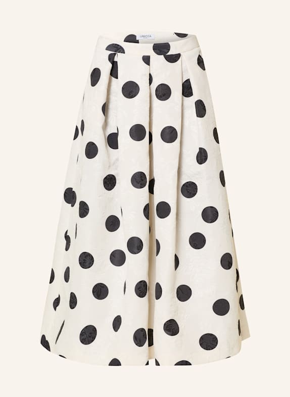 LUNATICA MILANO Jacquard-Rock WEISS / SCHWARZ