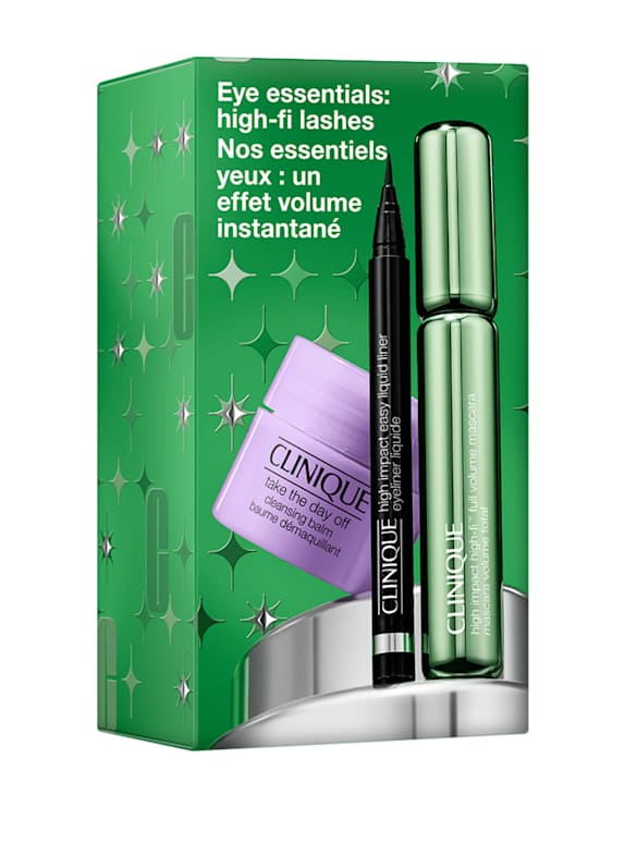 CLINIQUE EYE ESSENTIALS: HI-FI LASHES