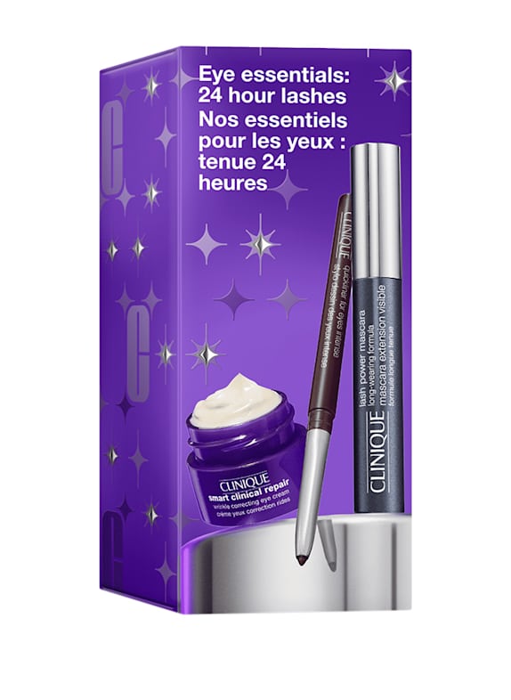 CLINIQUE EYE ESSENTIALS: 24 HOUR LASHES