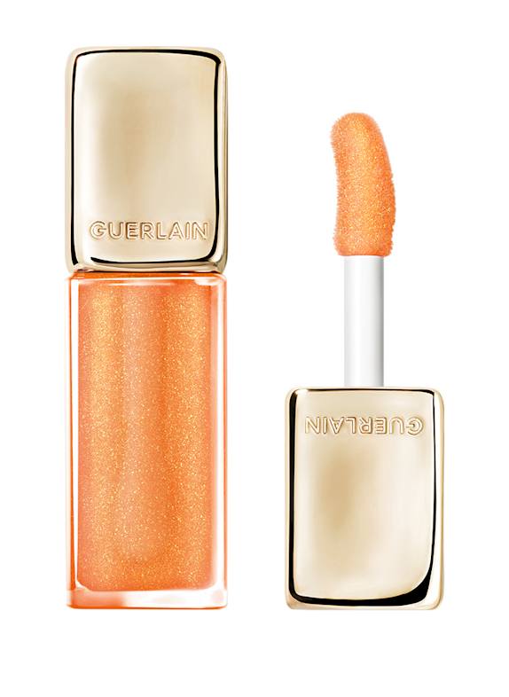 GUERLAIN KISS KISS BEE GLOW OIL 389 - SPARKLING PEACH