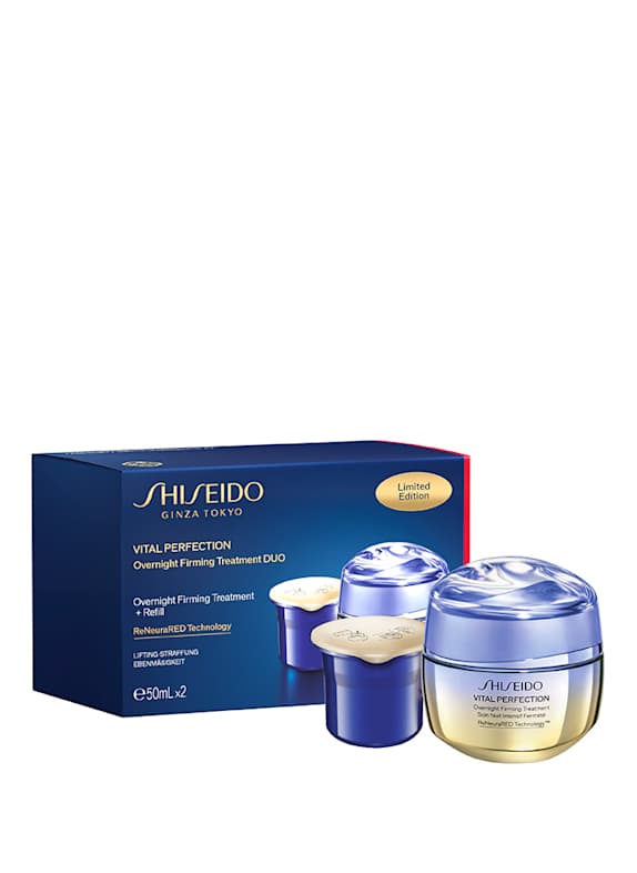 SHISEIDO VITAL PERFECTION NIGHT DUO