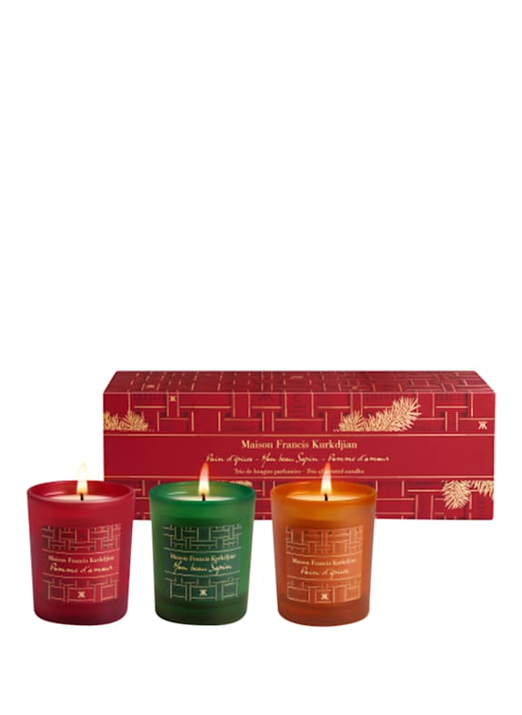 Maison Francis Kurkdjian  TRIO CANDLE SET