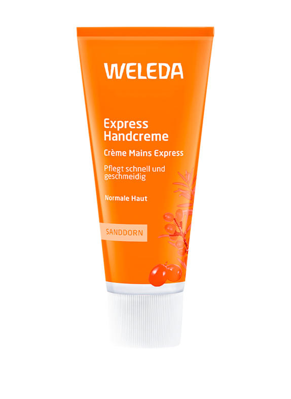WELEDA EXPRESS HANDCREME SANDDORN