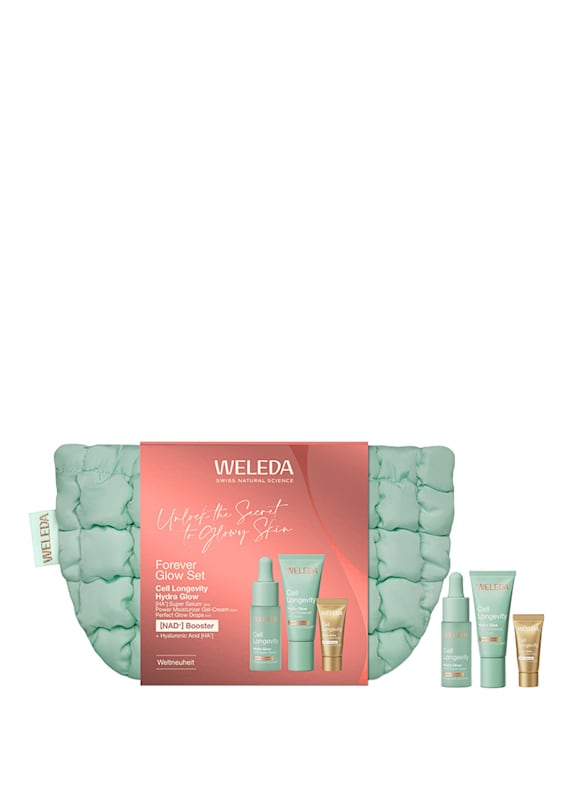 WELEDA Cell Longevity CELL LONGEVITY HYDRA GLOW KENNENLERN-SET