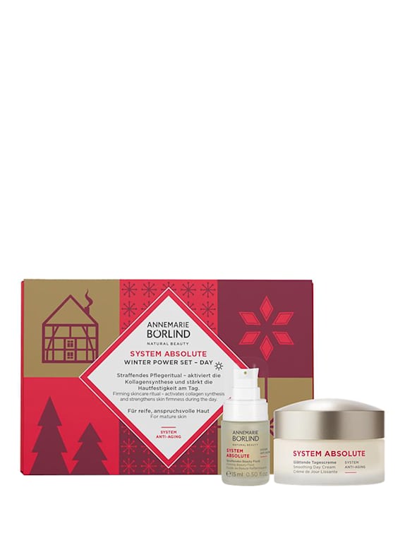 ANNEMARIE BÖRLIND SYSTEM ABSOLUTE WINTER POWER DAY SET