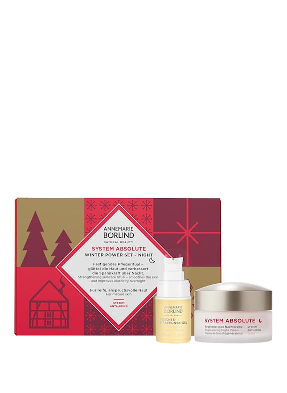 ANNEMARIE BÖRLIND SYSTEM ABSOLUTE WINTER POWER NIGHT SET