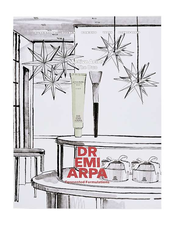 DR. EMI ARPA SKIN ACTIVE ACIDS THE DUO