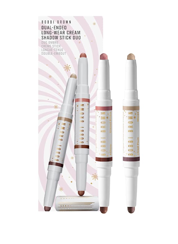 BOBBI BROWN DUAL-ENDED LONG-WEAR CREAM SHADOW STICK DUO