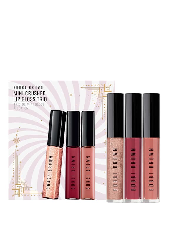 BOBBI BROWN MINI CRUSHED OIL-INFUSED GLOSS TRIO