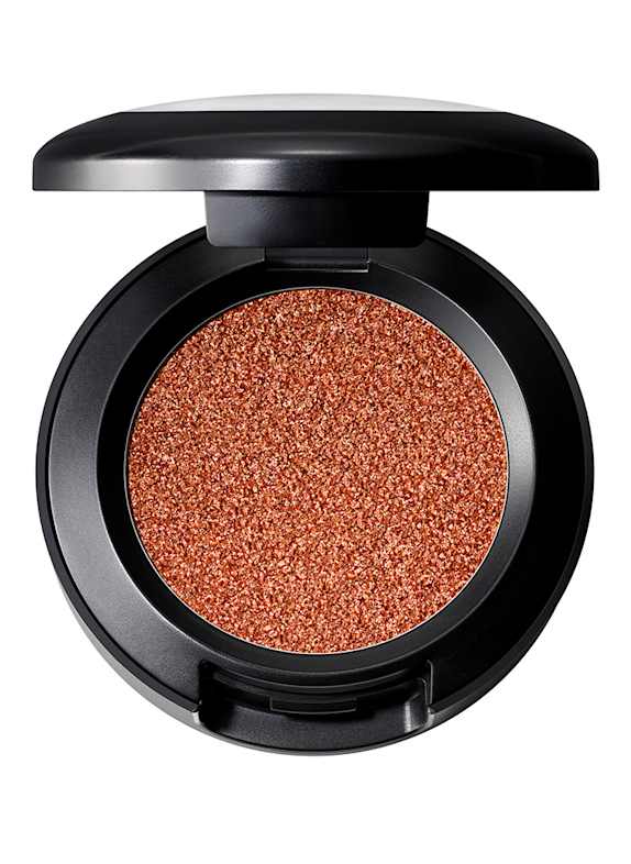 M.A.C METALLIC SINGLE EYE SHADOW COMPACT COUTURE COPPER