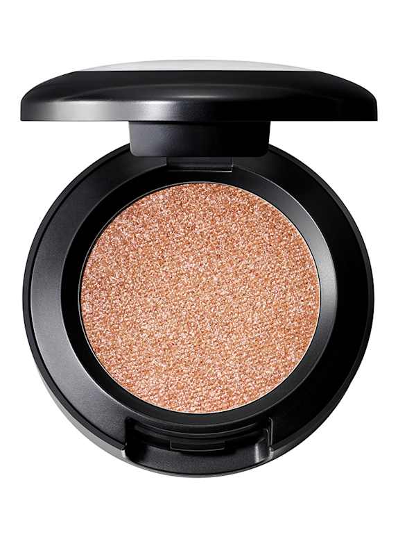 M.A.C METALLIC SINGLE EYE SHADOW COMPACT YES TO SEQUINS