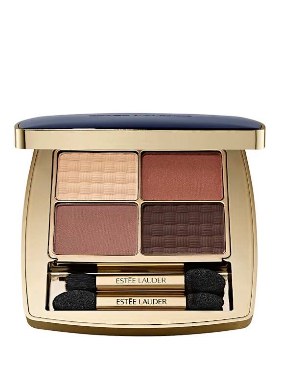 ESTÉE LAUDER PURE COLOR THE ESSENTIAL EYESHADOW QUAD GALLERY HOP