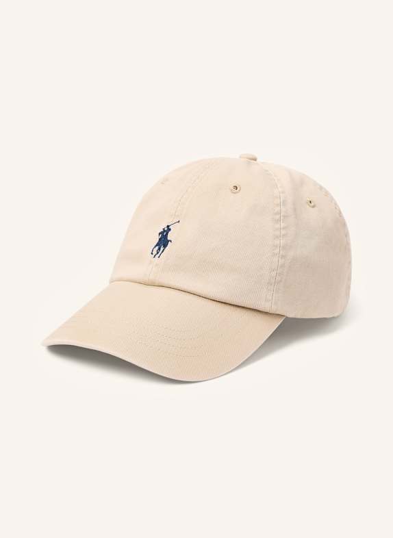 POLO RALPH LAUREN Czapka z daszkiem BEŻOWY