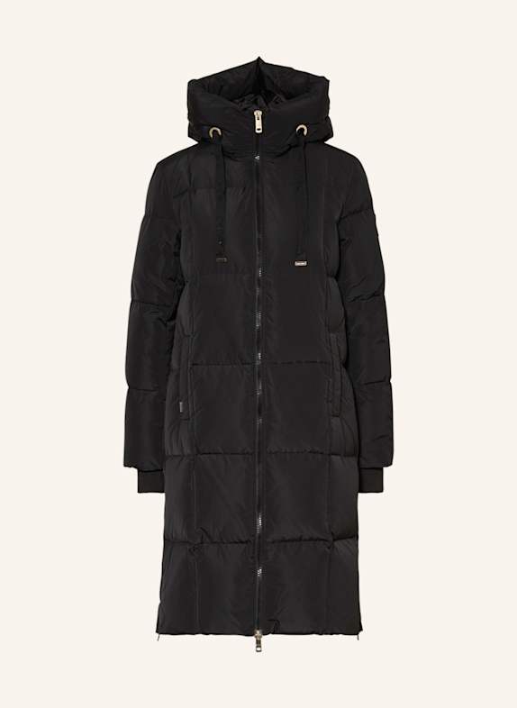 MOS MOSH Daunenmantel NOVA 801 BLACK