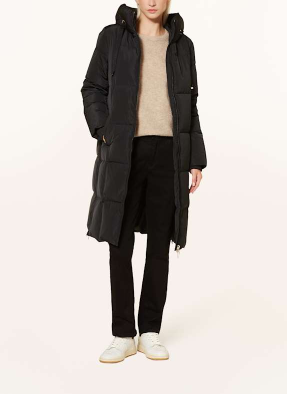 MOS MOSH Daunenmantel NOVA 801 BLACK