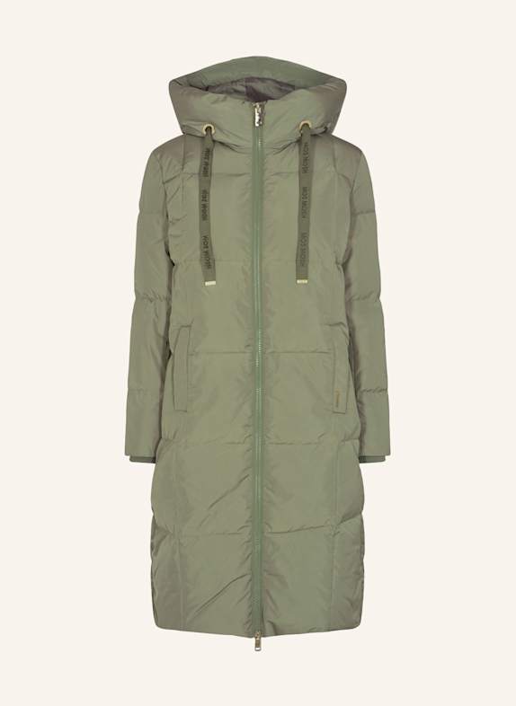 MOS MOSH Daunenmantel NOVA OLIV
