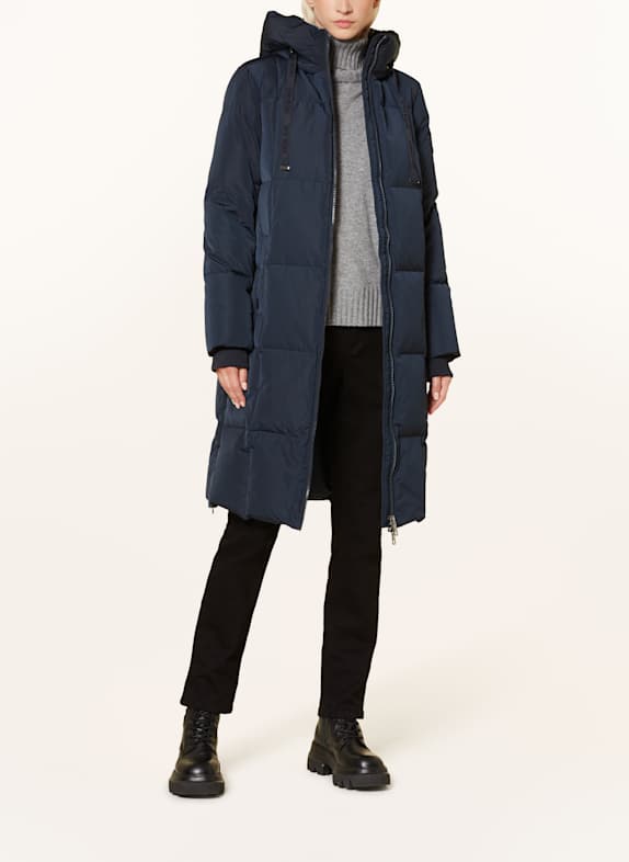 MOS MOSH Daunenmantel NOVA 469 NAVY