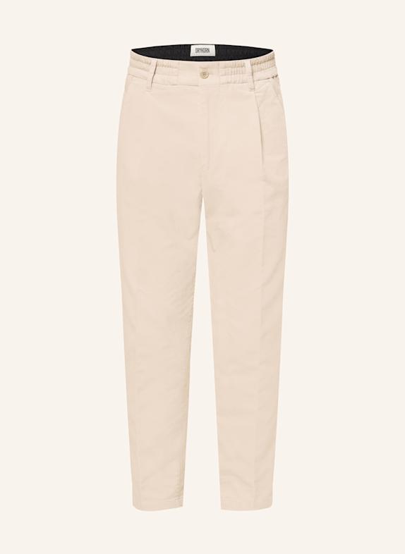DRYKORN Anzughose CHASY Extra Slim Fit aus Cord 1821 braun