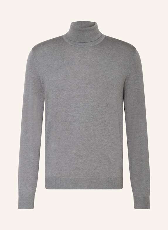 OLYMP Rollkragenpullover GRAU