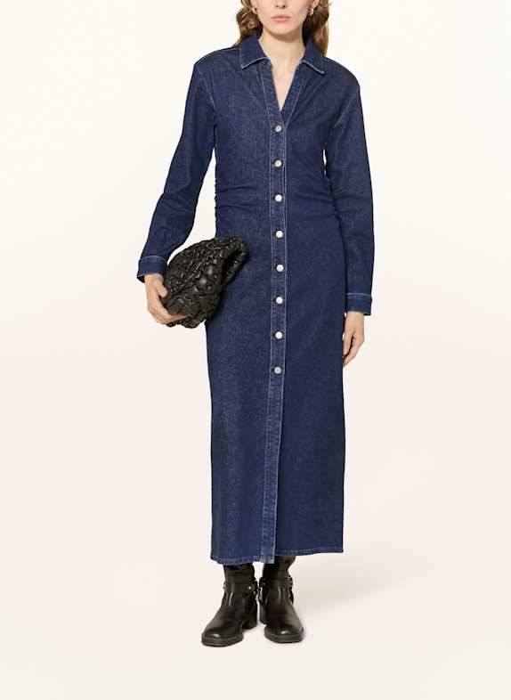 MSCH COPENHAGEN Jeans dress MSCHMOW DARK BLUE