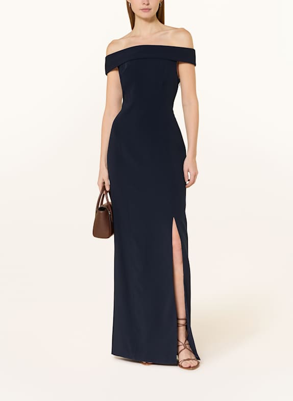 LAUREN RALPH LAUREN Abendkleid DUNKELBLAU