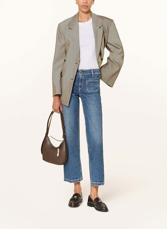 CAMBIO Wide Leg Jeans TESS 5243 summer glam used